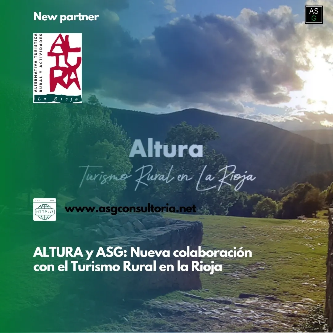 Paisaje natural. Nueva colaboración ALTURA y ASG.
