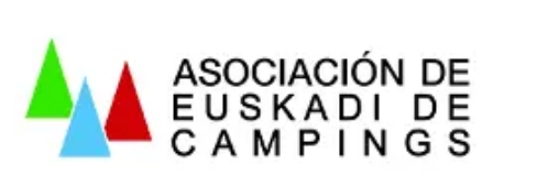 Logotipo Asociación de Euskadi de Campings.